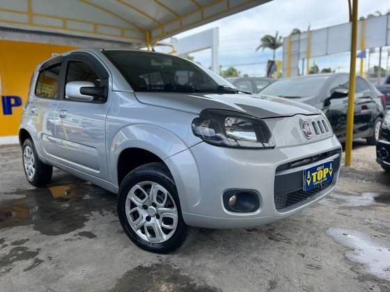 FIAT UNO 1.0 EVO VIVACE 8V FLEX 4P MANUAL